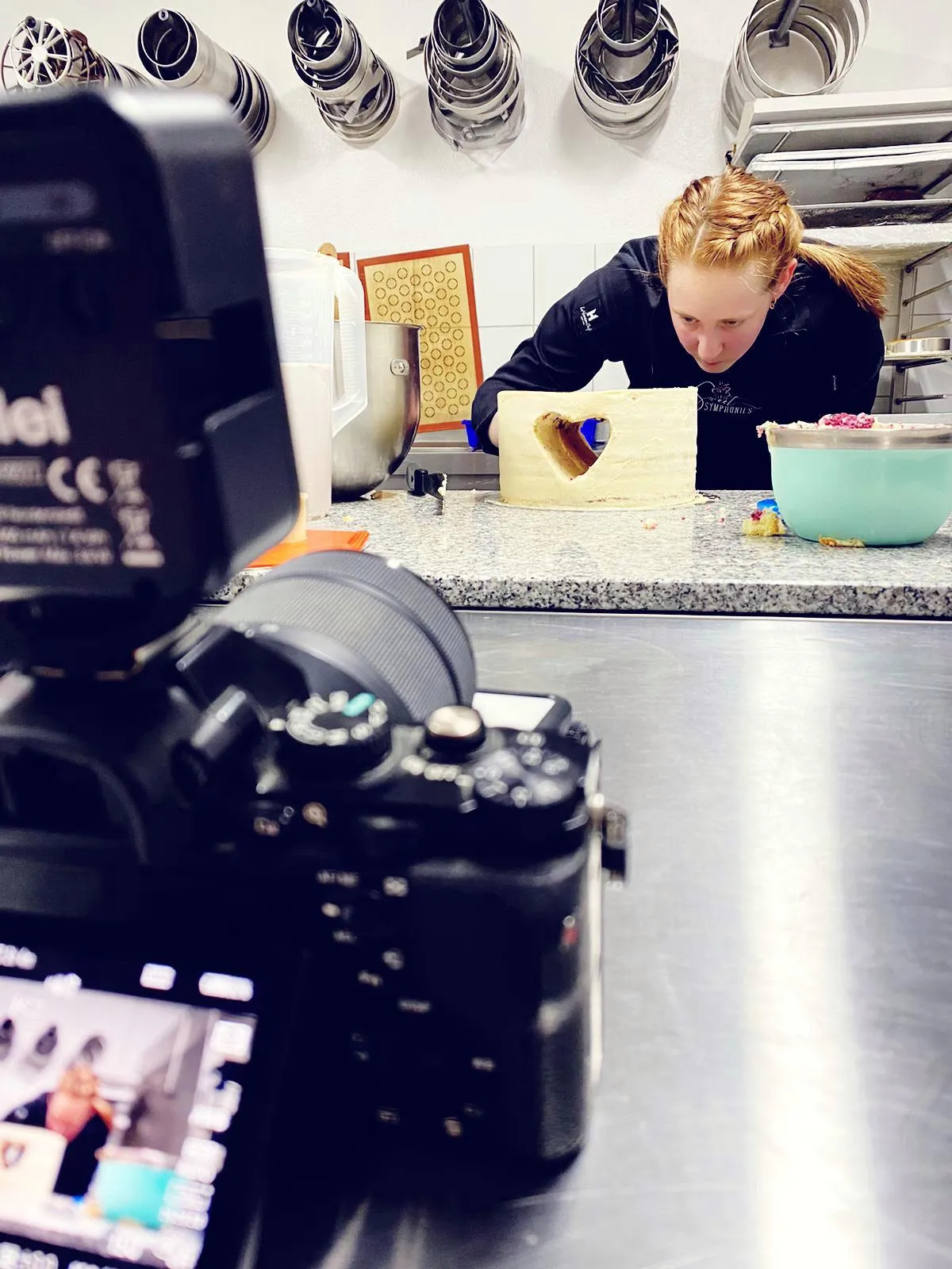 Süße Symphonien von Sabrina Haberlah - Café