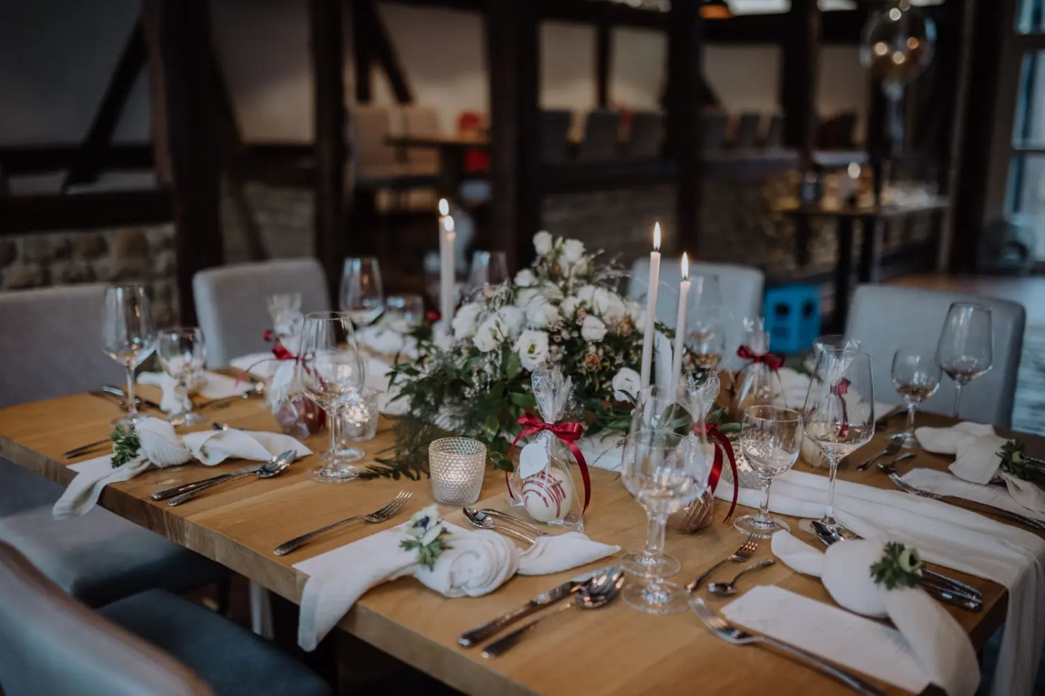 Sweet Symphonies von Sabrina Haberlah – Café – Esstisch