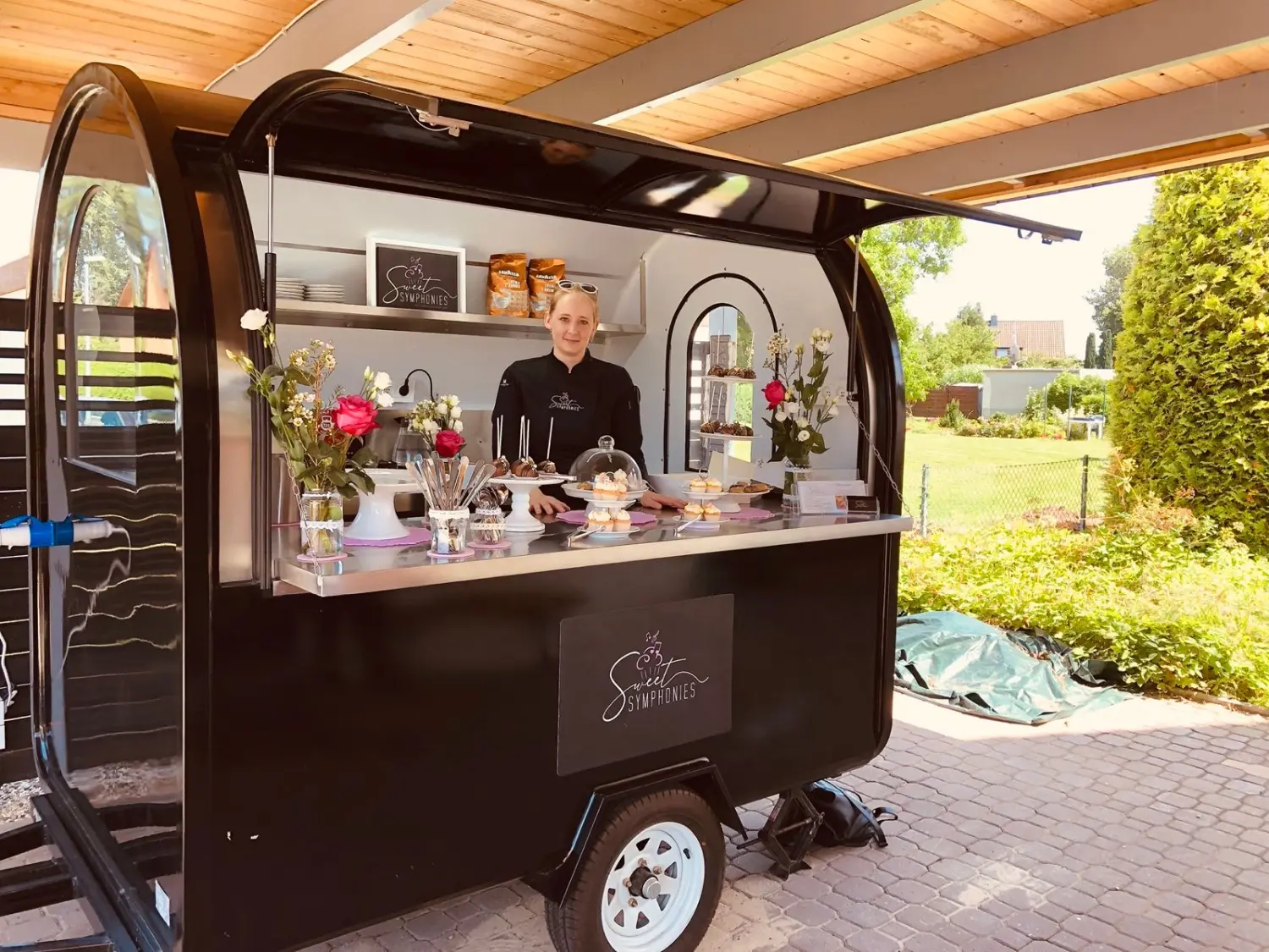 Sweet Symphonies von Sabrina Haberlah - Café - Sweet Symphonies – Der Foodtrailer für Ihre Veranstaltung