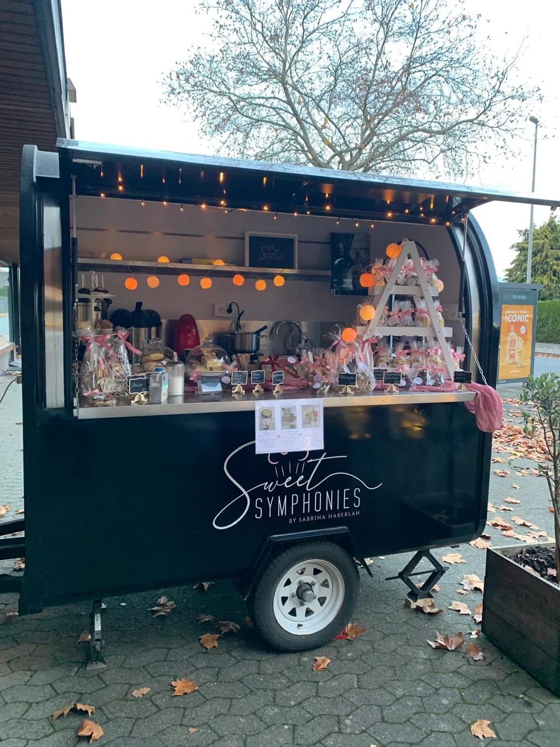 Sweet Symphonies von Sabrina Haberlah - Café - Sweet Symphonies – Der Foodtrailer für Ihre Veranstaltung